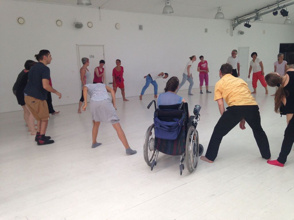 Tanz die Toleranz Project in Laa/Thaya